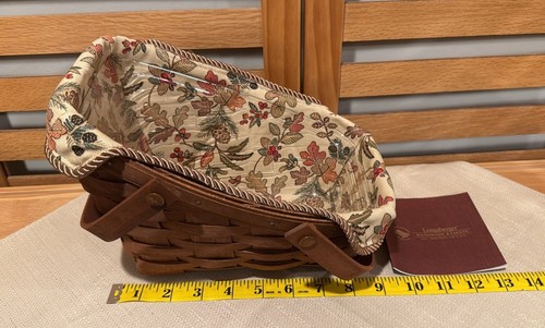 Longaberger small rich - longaberger, brown