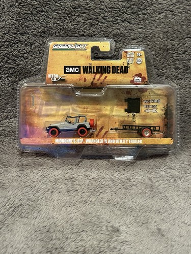 Greenlight twd chase - chase, tires