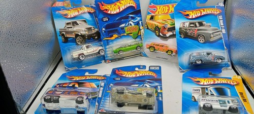 Misc lot hot wheels - misc, 7
