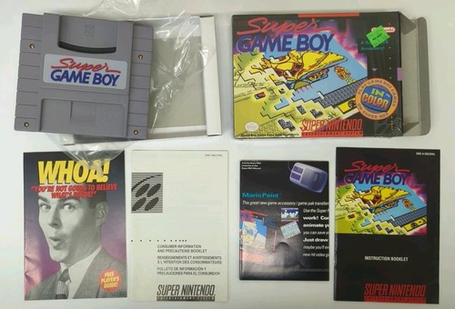 Super game boy nintendo - game,
