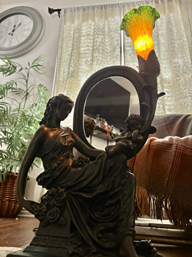 Vintage art nouveau style - vintage,