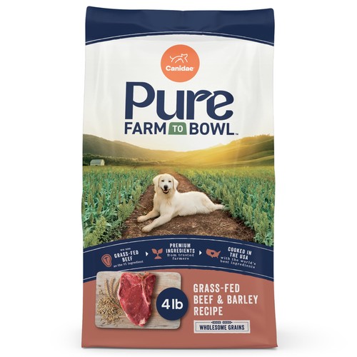 Canidae pure farm - to, bowl