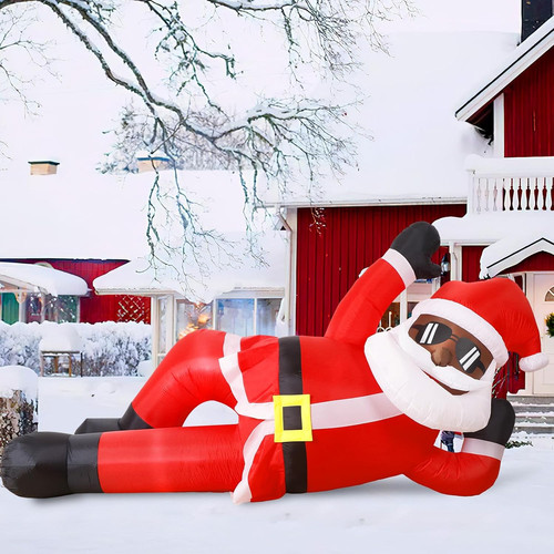 10ft christmas inflatables - christmas,