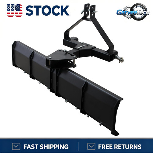 Point rear grading blade - point,