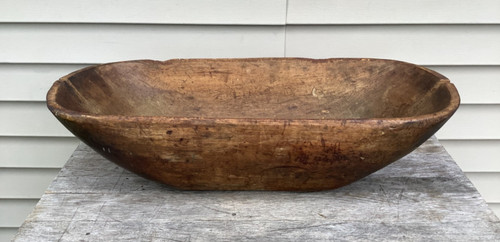 Rare antique hand carved large - rare,
