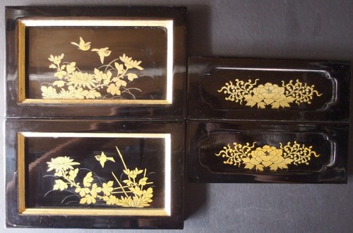 Bp4 japanese lacquered small - lacquered,