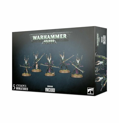 Incubi drukhari dark eldar - incubi,