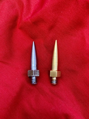 Black powder cannon - powder, front