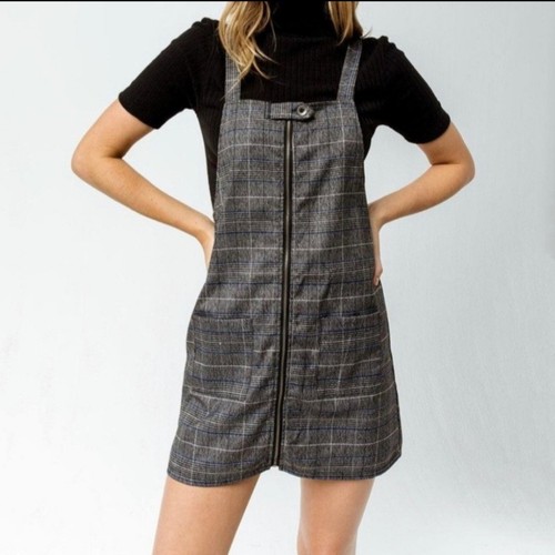Ivy main gray plaid - +,