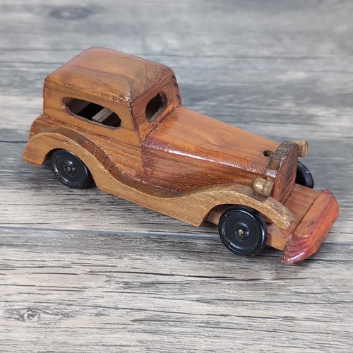 Wooden 1930s car - 1930s,