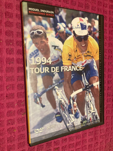 Rare 1994 tour france - france, dvd