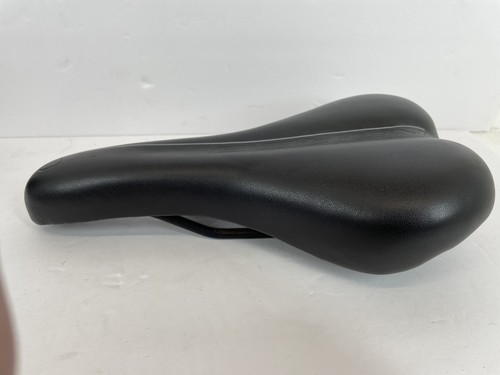 Norco black bicycle saddle - black,