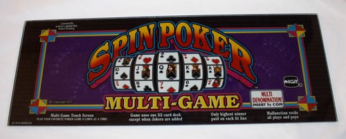 Vtg casino slot machine - machine, glass