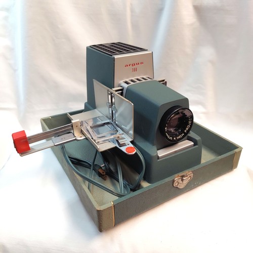 Argus 300 vintage slide - argus,