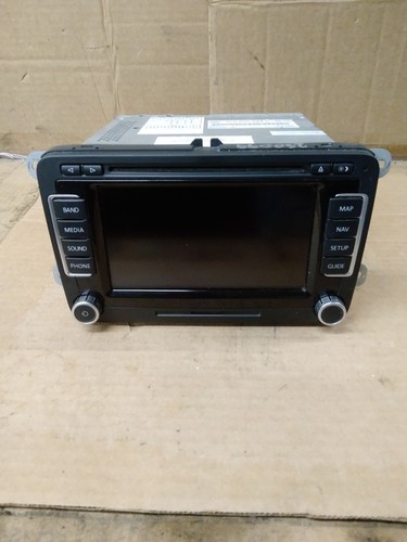 2012 volkswagen rns - cc, rns-510