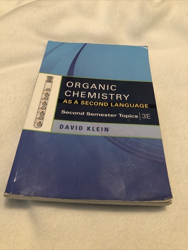 Organic chemistry second - a,