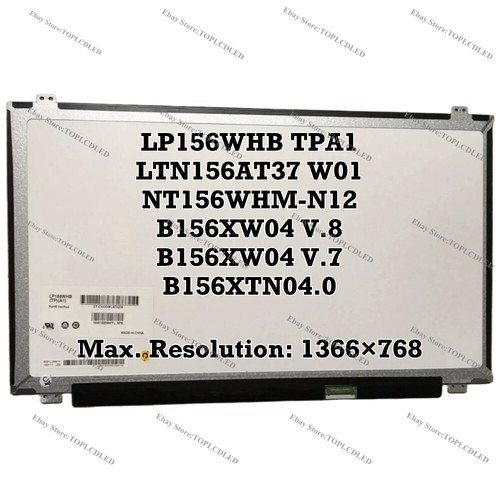 Lp156whb tpa1 fit ltn156at37 - lp156whb,