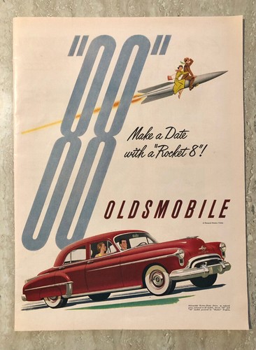 1950 oldsmobile rocket - 1950,