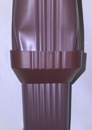 3x4 2x3 gutter downspout - gutter,