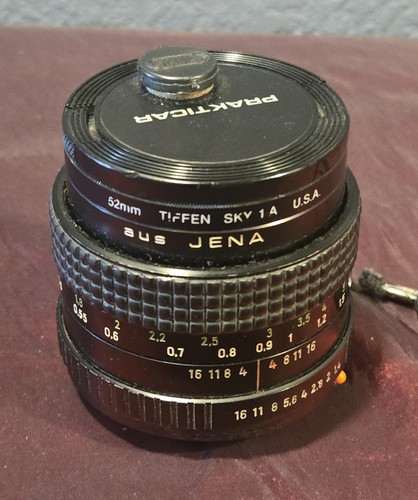 Carl zeiss jena prakticar - carl, mc