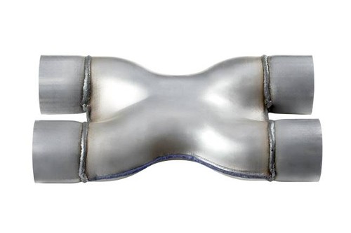 Universal crossover exhaust - crossover,