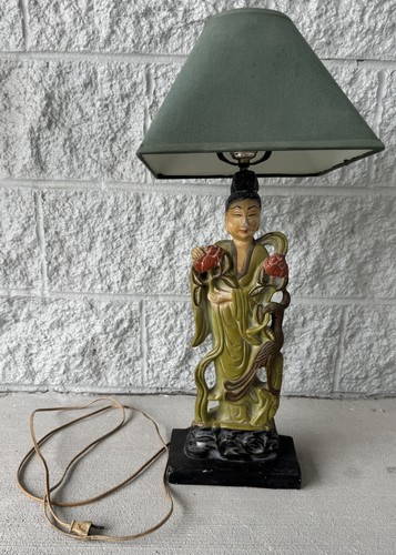 Mid century oriental lady with - mid,