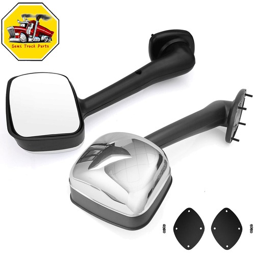 Chrome hood mirror with - mirror,