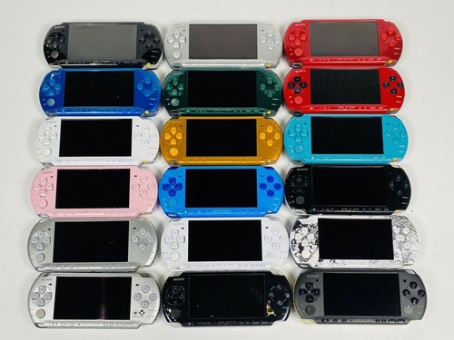 Sony psp 3000 console - 3000, various