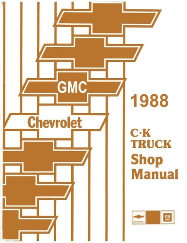 1988 chevrolet gmc - chevrolet,