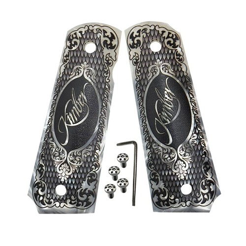 1911 grips ambi cut custom - grips,