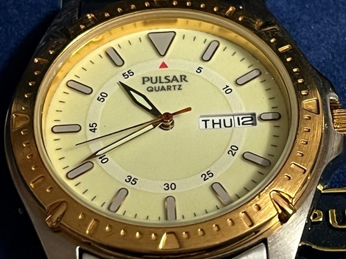 Vintage pulsar silver - silver,