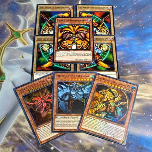 Yugioh tcg exodia - yugioh, egyptian