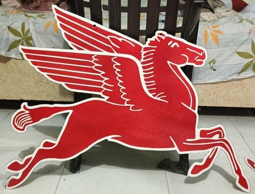Mobil pegasus porcelain - porcelain, enamel