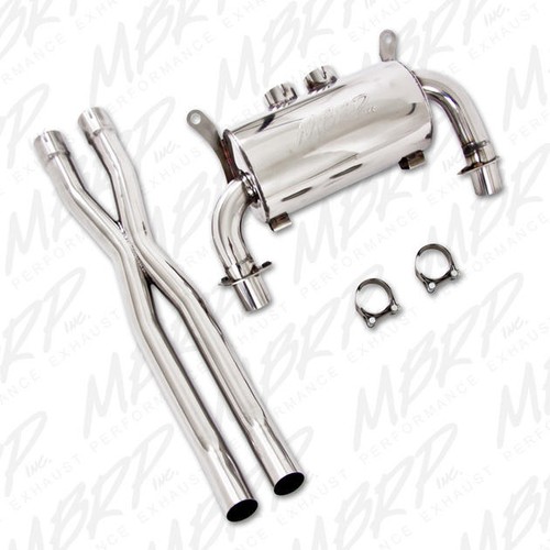 Mbrp standard series silencer - standard,