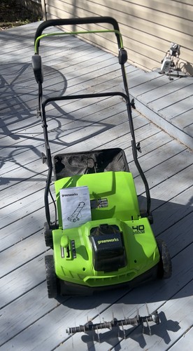 Greenworks dt40b00 cordless - dt40b00,
