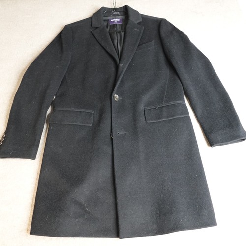 Bonobos coat black wool - coat,