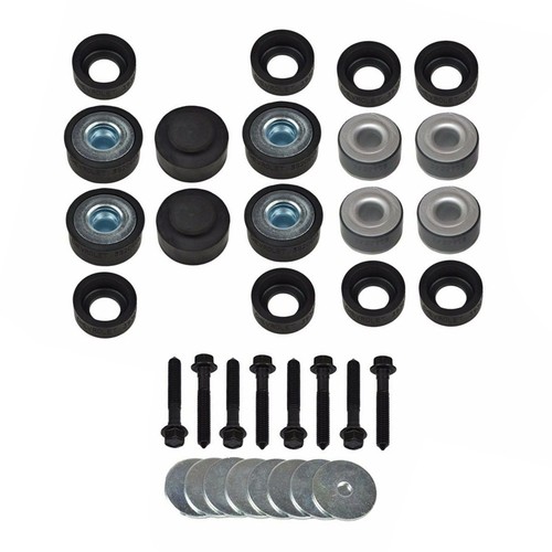 Body mount bushings cushions - body,