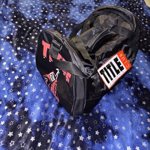 Title club boxing duffle bag - title,