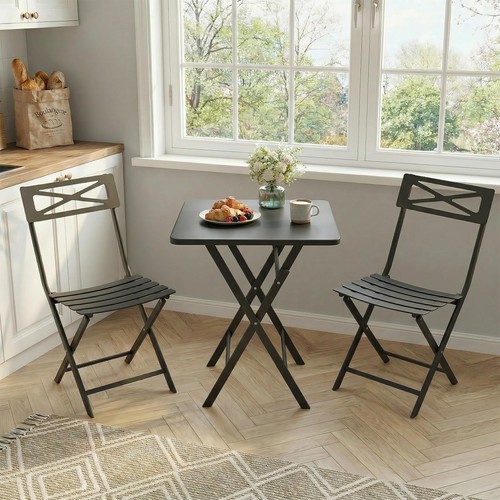 New pcs metal bistro set - new,