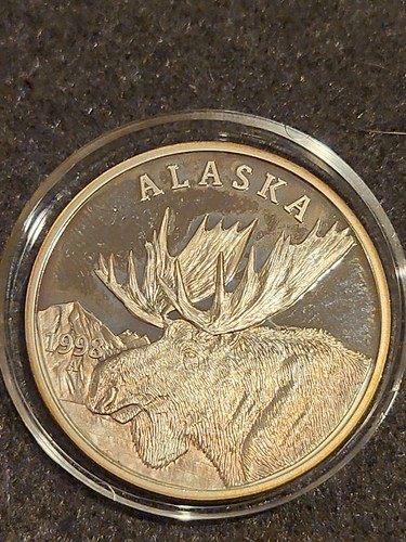 1998 alaska mint - mint, bull
