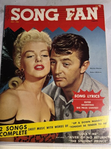 Marilyn monroe song fan - monroe,