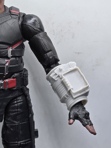 Print wasteland male - 3d,