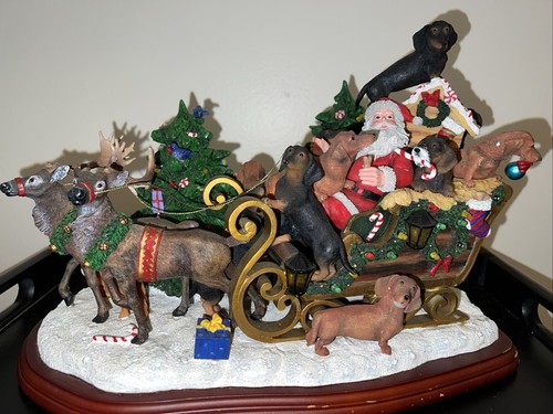 Danbury mint dachshund - danbury,