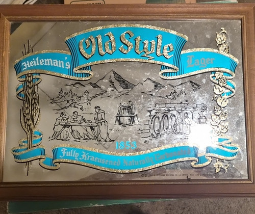 Heileman old style lager - heileman's,