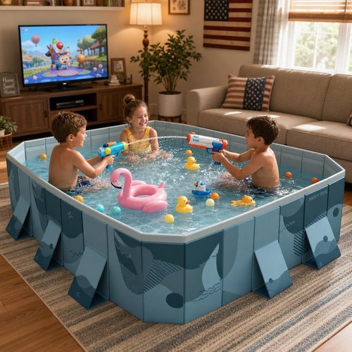 Foldable swimming pool - 2.1-3m,