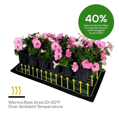 Seedling heat mat - heat,