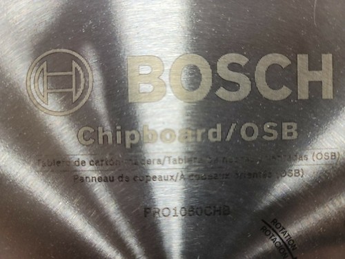 Bosch pro1060chpbb x 60t - bosch,