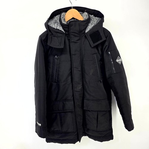 Hollister parka jacket mens - hollister,