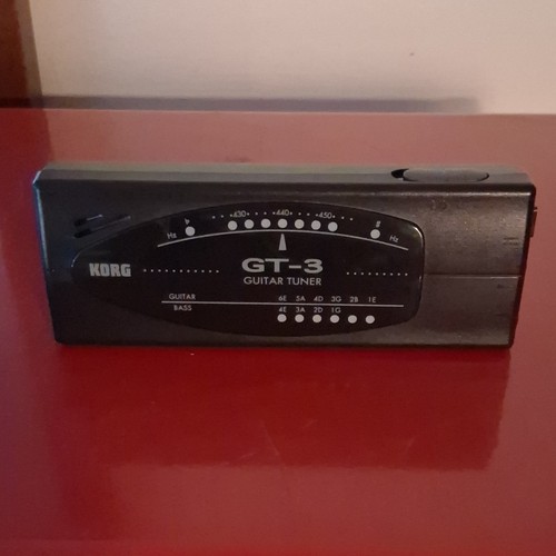 Korg compact guitar - gt-3,
