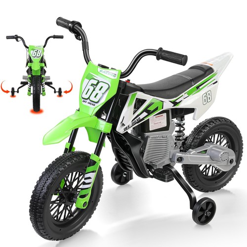 Kids ride motorcycle - ride, on